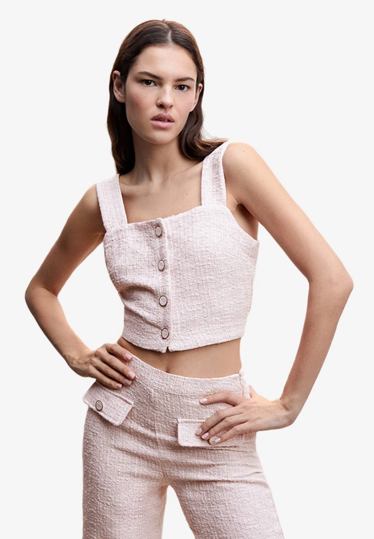 Mango Tweed Top 3 Mango Tweed Top