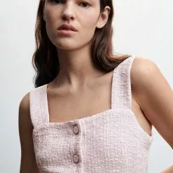 Mango Tweed Top 11 Mango Tweed Top -Mango popular store mango 5536 0980736 3