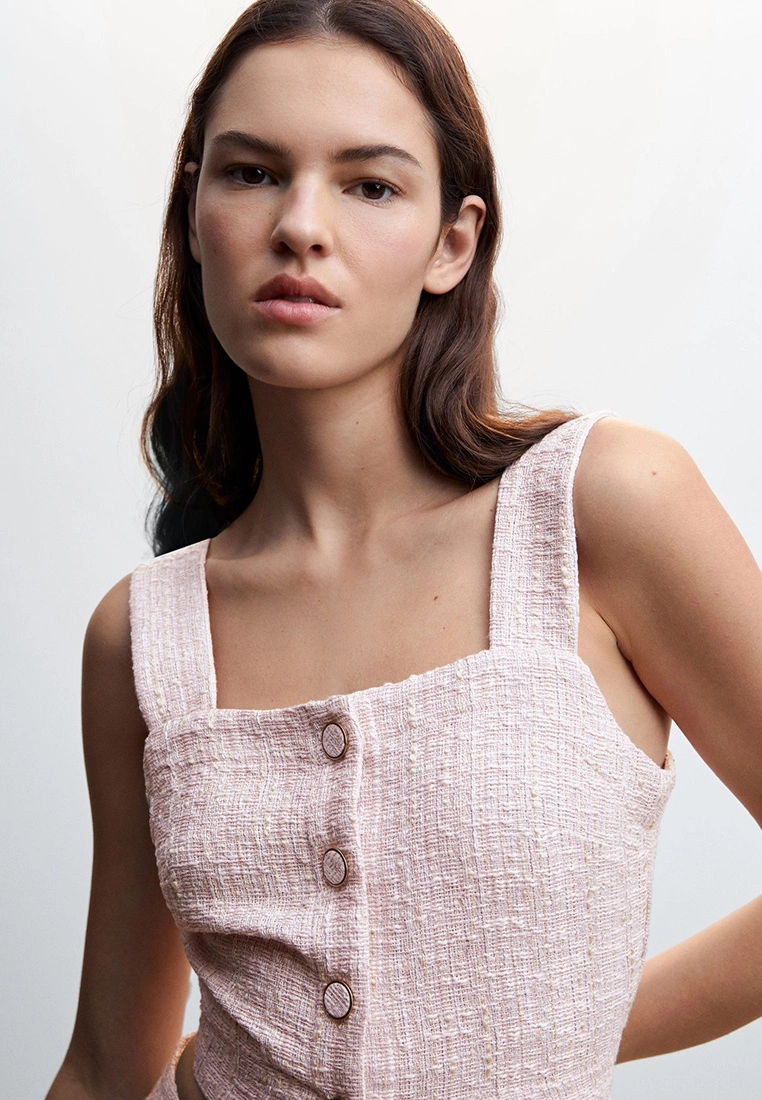 Mango Tweed Top 5 Mango Tweed Top - Image 3