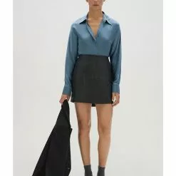 Mango 100% Silk Shirt -Mango popular store mango 5536 8807726 6