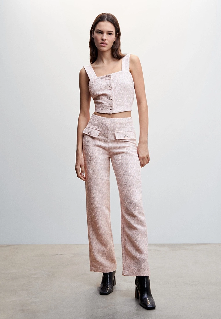 Mango Tweed Top 7 Mango Tweed Top - Image 5