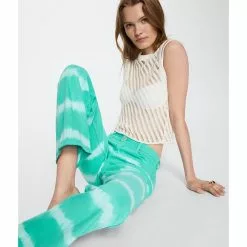 Mango Wide Legs Tie-Dye Jeans -Mango popular store mango 5542 9230816 4