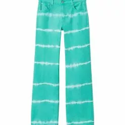 Mango Wide Legs Tie-Dye Jeans -Mango popular store mango 5542 9230816 6