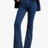 Mango Mid-Rise Flared Jeans 2 Mango Mid-Rise Flared Jeans -Mango popular store mango 5542 9490736 1