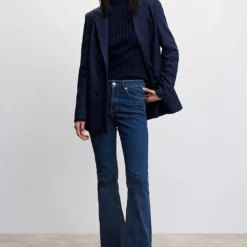 Mango Mid-Rise Flared Jeans 14 Mango Mid-Rise Flared Jeans -Mango popular store mango 5543 9490736 5