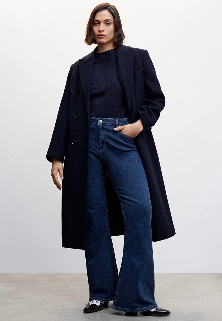 Mango Mid-Rise Flared Jeans 8 Mango Mid-Rise Flared Jeans - Image 6