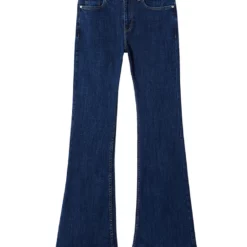 Mango Mid-Rise Flared Jeans 17 Mango Mid-Rise Flared Jeans -Mango popular store mango 5544 9490736 8