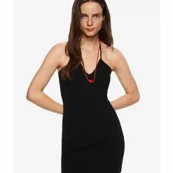 Mango Bodycon Knit Dress