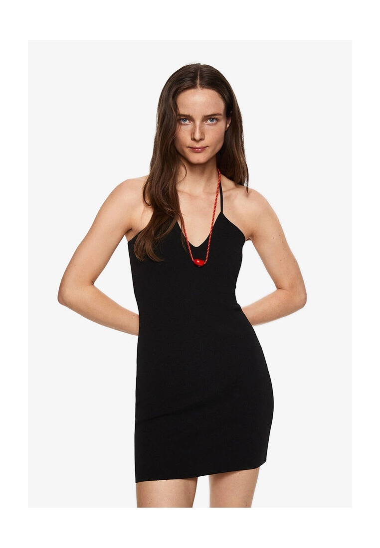 Mango Bodycon Knit Dress 3 Mango Bodycon Knit Dress