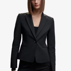 Mango Structured Suit Blazer