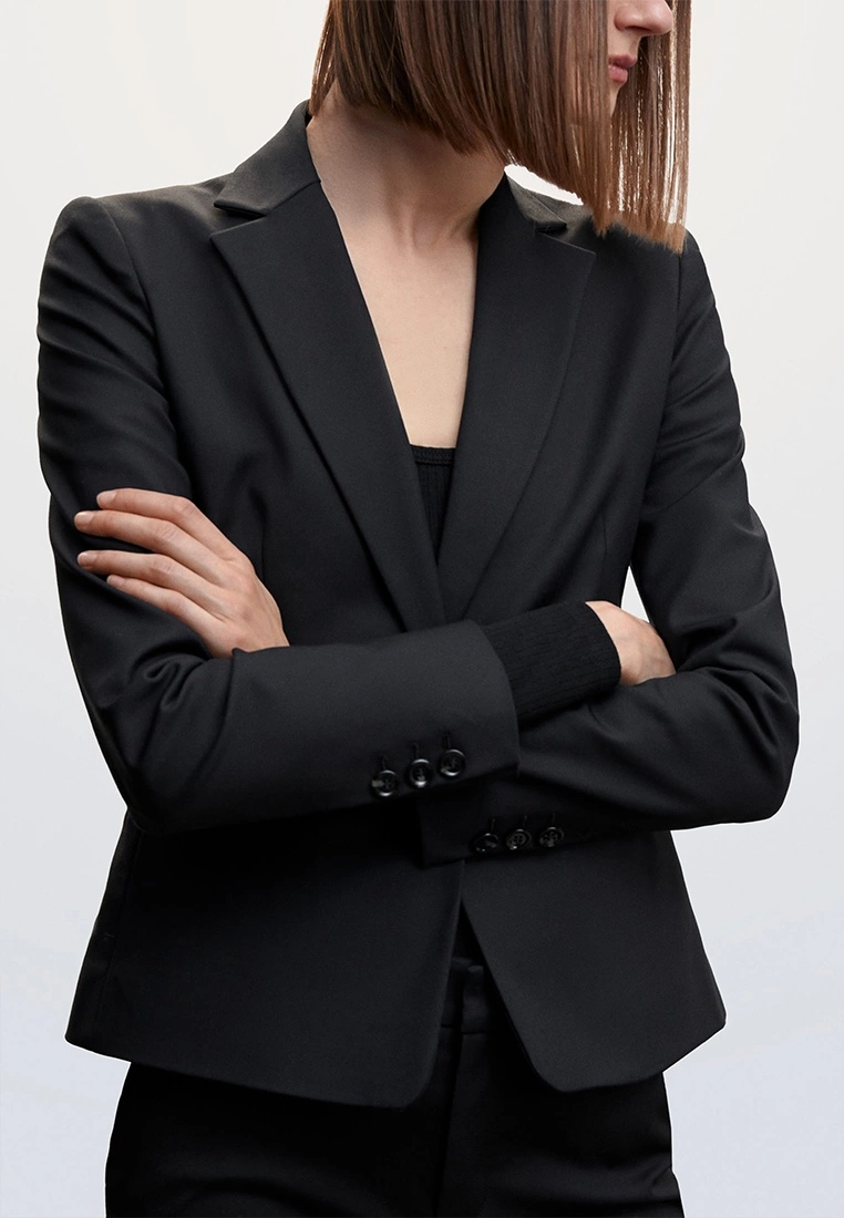 Mango Structured Suit Blazer 7 Mango Structured Suit Blazer - Image 5