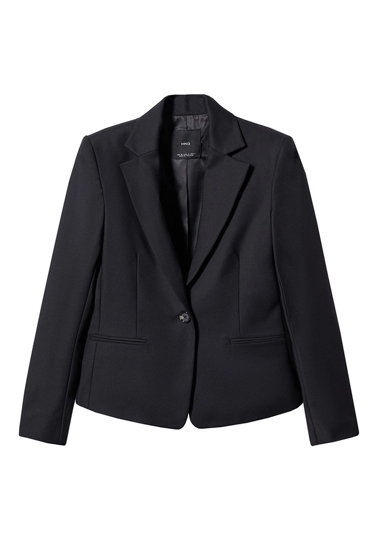 Mango Structured Suit Blazer 9 Mango Structured Suit Blazer - Image 7