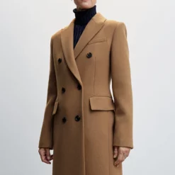 Mango Tailored Wool Coat -Mango popular store mango 5560 8090736 3