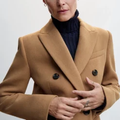 Mango Tailored Wool Coat -Mango popular store mango 5560 8090736 4