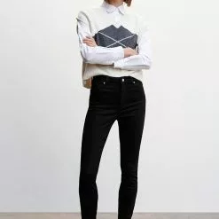 Mango High-Rise Skinny Jeans -Mango popular store mango 5566 2390736 5
