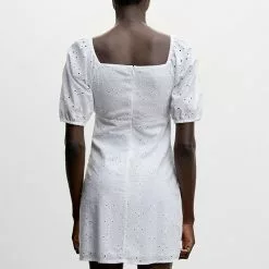 Mango Broderie Anglaise Dress -Mango popular store mango 5575 8701736 2