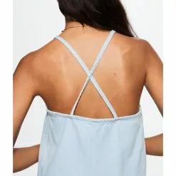 Mango Denim Cotton Jumpsuit -Mango popular store mango 5576 4620816 3