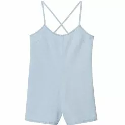 Mango Denim Cotton Jumpsuit -Mango popular store mango 5576 4620816 6
