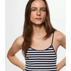 Mango Striped Ribbed Dress 10 Mango Striped Ribbed Dress -Mango popular store mango 5579 1320816 3