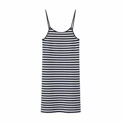 Mango Striped Ribbed Dress 13 Mango Striped Ribbed Dress -Mango popular store mango 5580 1320816 6