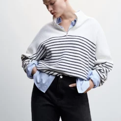 Mango Mom Comfort High Rise Jeans -Mango popular store mango 5585 1990736 2