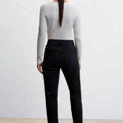 Mango Mom Comfort High Rise Jeans -Mango popular store mango 5585 1990736 3