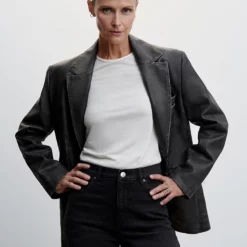 Mango Mom Comfort High Rise Jeans -Mango popular store mango 5585 1990736 4