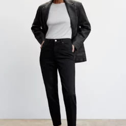 Mango Mom Comfort High Rise Jeans -Mango popular store mango 5585 1990736 5