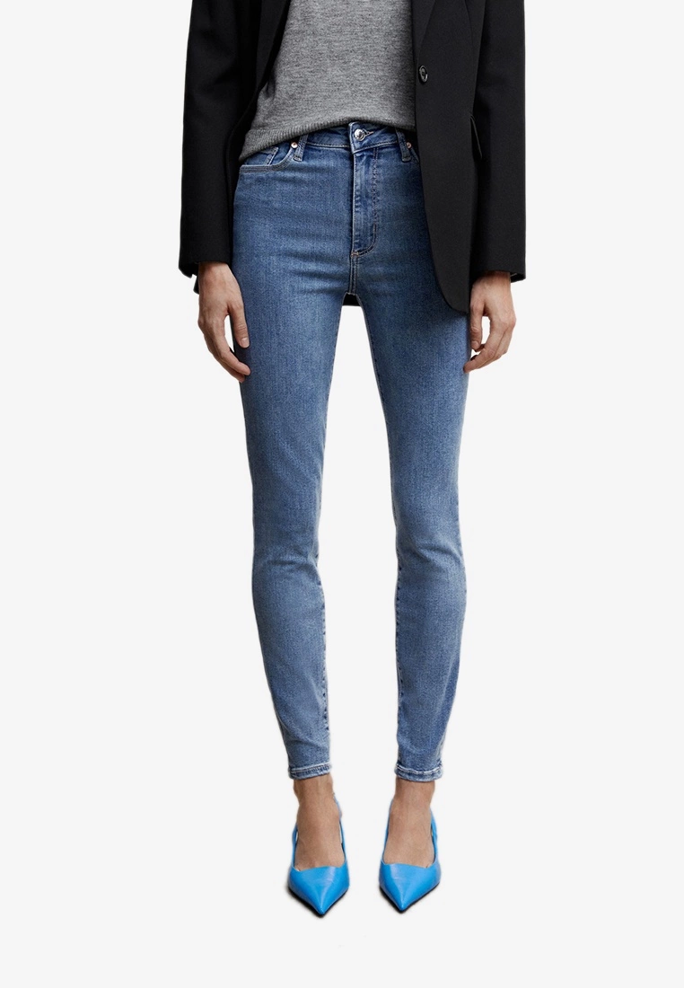Mango High-Rise Skinny Jeans 3 Mango High-Rise Skinny Jeans