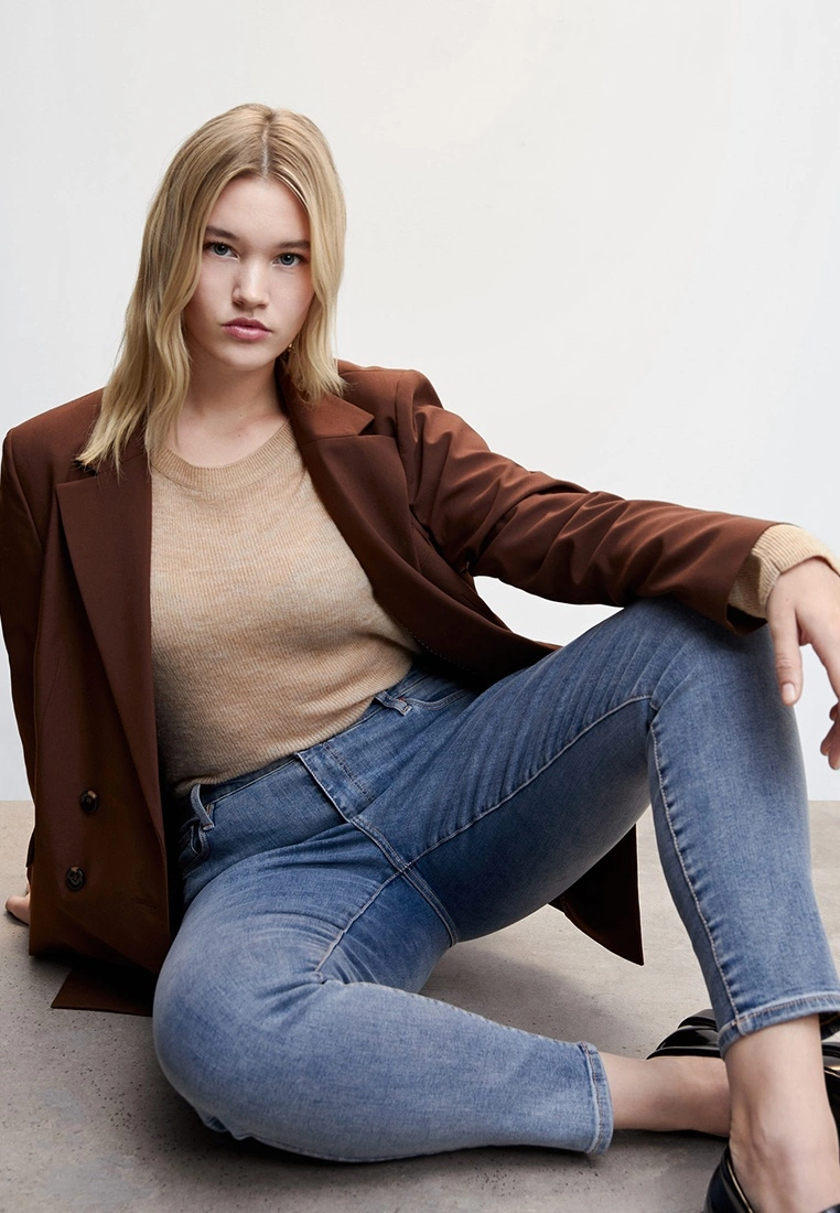 Mango High-Rise Skinny Jeans 4 Mango High-Rise Skinny Jeans - Image 2