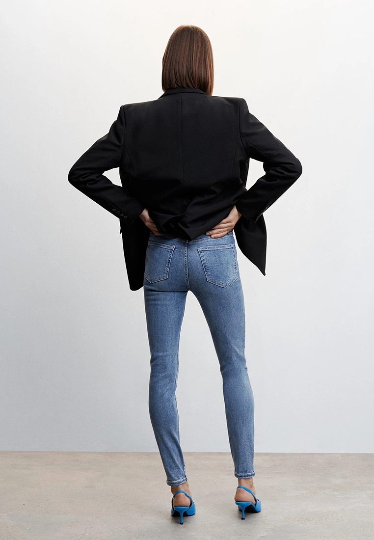Mango High-Rise Skinny Jeans 5 Mango High-Rise Skinny Jeans - Image 3