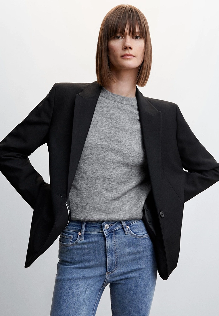 Mango High-Rise Skinny Jeans 6 Mango High-Rise Skinny Jeans - Image 4