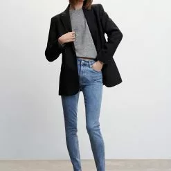 Mango High-Rise Skinny Jeans 14 Mango High-Rise Skinny Jeans -Mango popular store mango 5591 3690736 5