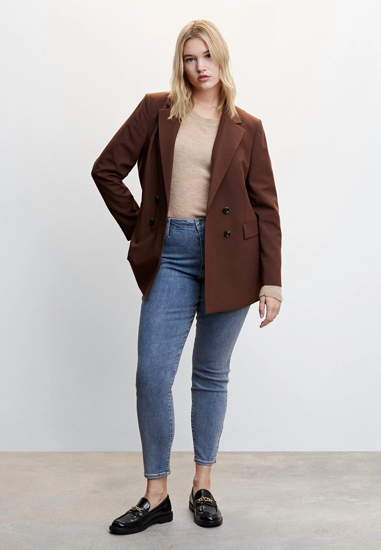 Mango High-Rise Skinny Jeans 8 Mango High-Rise Skinny Jeans - Image 6