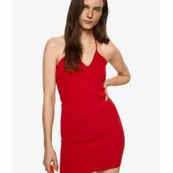 Mango Bodycon Knit Dress