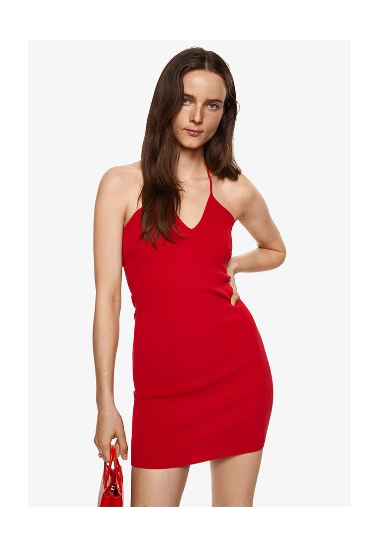 Mango Bodycon Knit Dress 3 Mango Bodycon Knit Dress