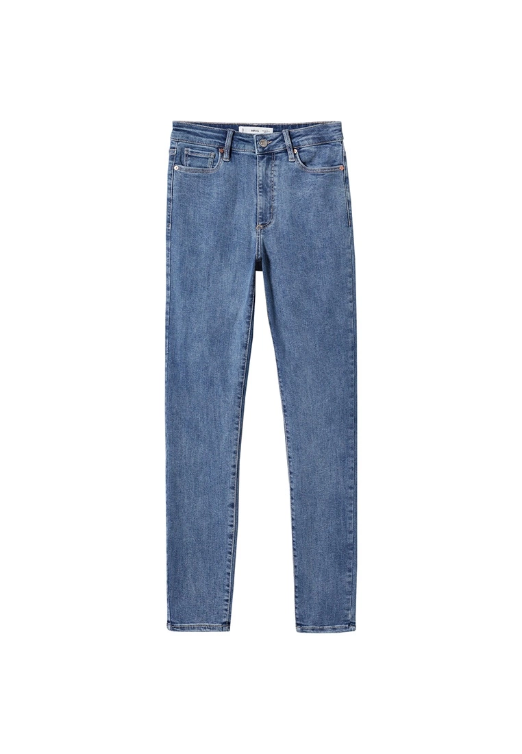 Mango High-Rise Skinny Jeans 10 Mango High-Rise Skinny Jeans - Image 8