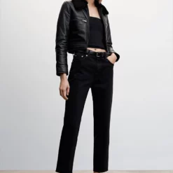 Mango Mom High-Waist Jeans -Mango popular store mango 5597 7101736 4