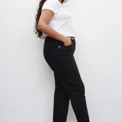 Mango Mom High-Waist Jeans -Mango popular store mango 5597 7101736 6