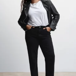 Mango Mom High-Waist Jeans -Mango popular store mango 5597 7101736 7