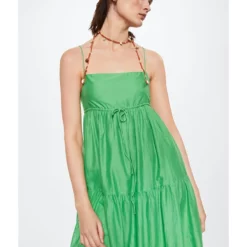 Mango Flowy Long Dress -Mango popular store mango 5603 3320816 3