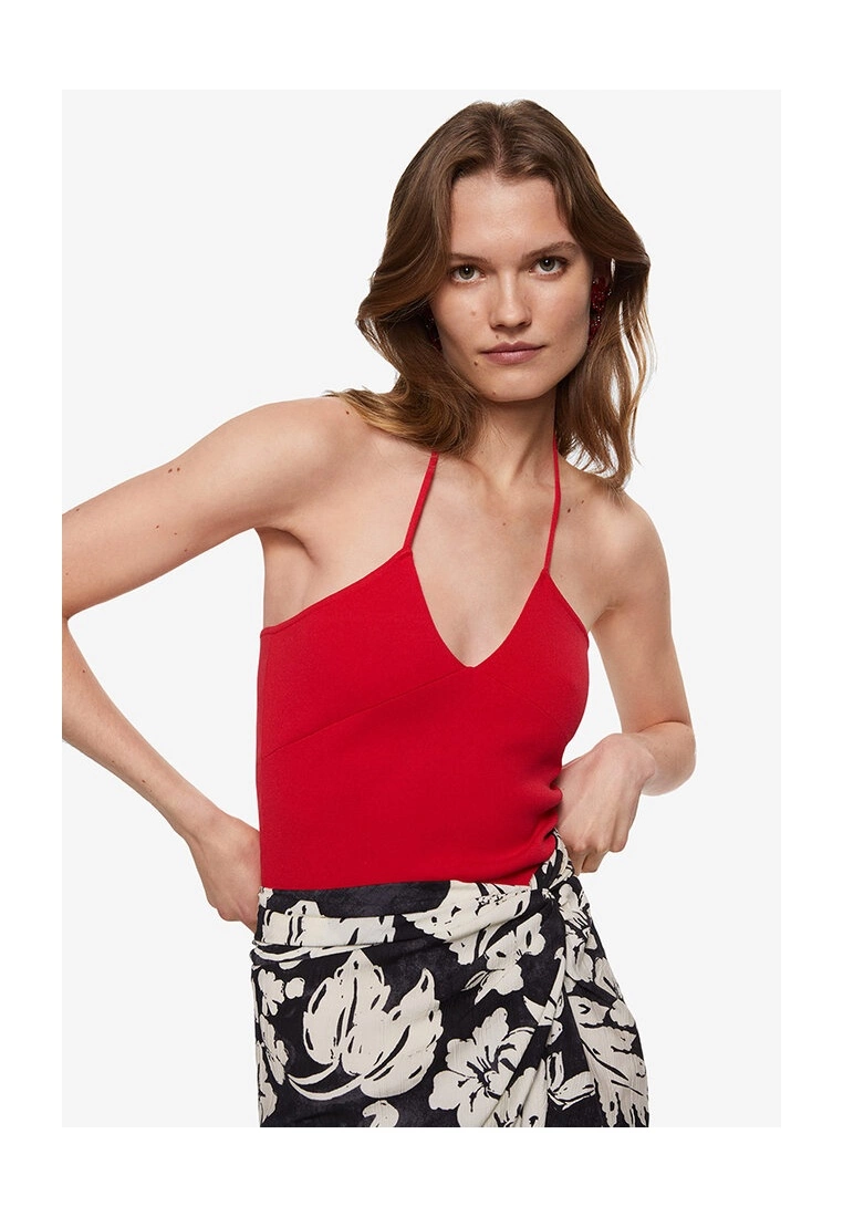 Mango Knitted Cropped Top 3 Mango Knitted Cropped Top