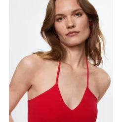 Mango Knitted Cropped Top 9 Mango Knitted Cropped Top -Mango popular store mango 5610 1230816 3