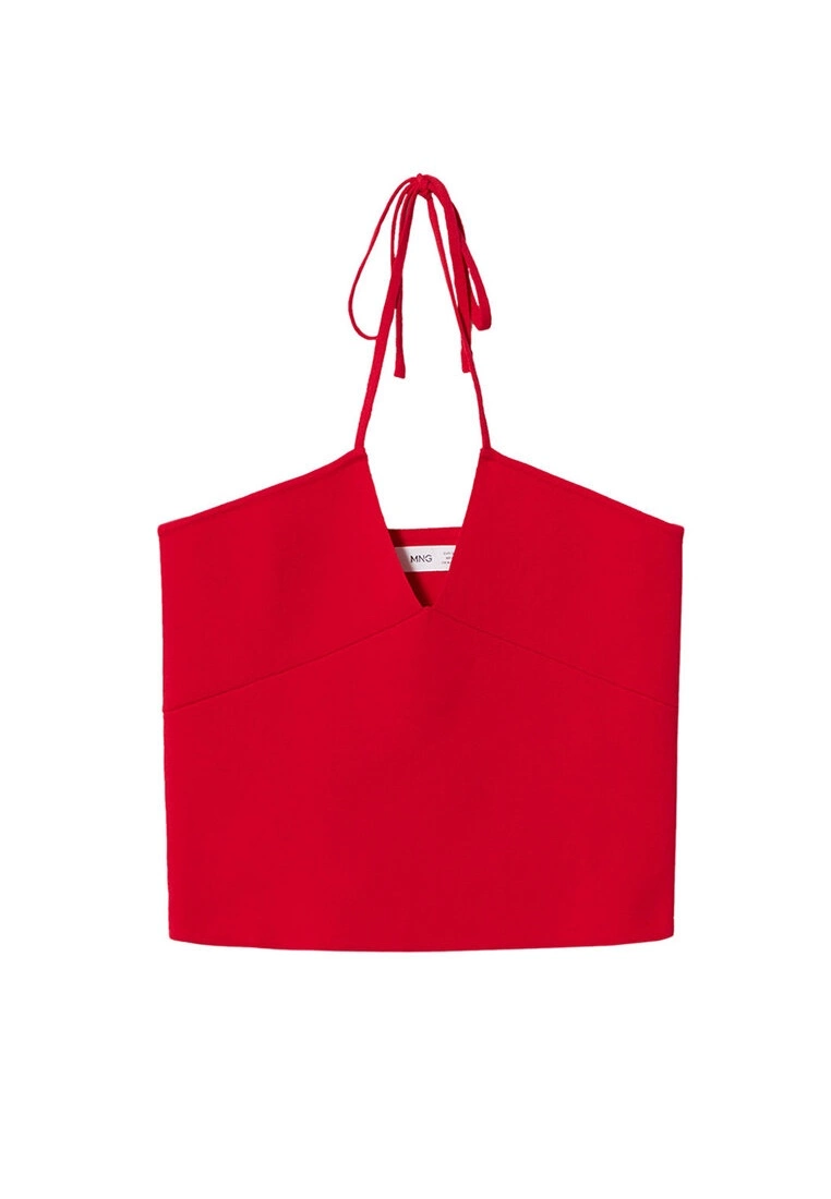 Mango Knitted Cropped Top 7 Mango Knitted Cropped Top - Image 5