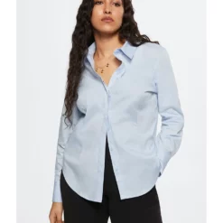 Mango Essential Cotton-Blend Shirt 11 Mango Essential Cotton-Blend Shirt -Mango popular store mango 5625 2020816 2