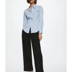 Mango Essential Cotton-Blend Shirt 14 Mango Essential Cotton-Blend Shirt -Mango popular store mango 5625 2020816 5