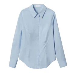 Mango Essential Cotton-Blend Shirt 17 Mango Essential Cotton-Blend Shirt -Mango popular store mango 5626 2020816 8