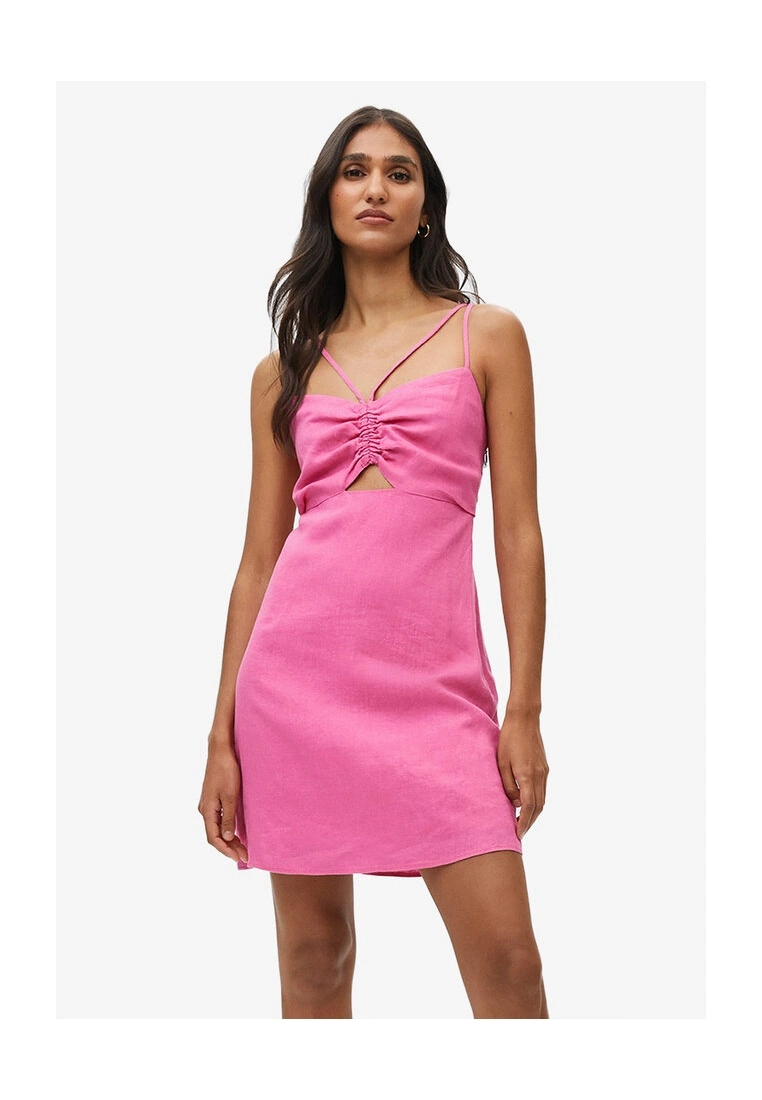 Mango 100% Linen Dress 3 Mango 100% Linen Dress