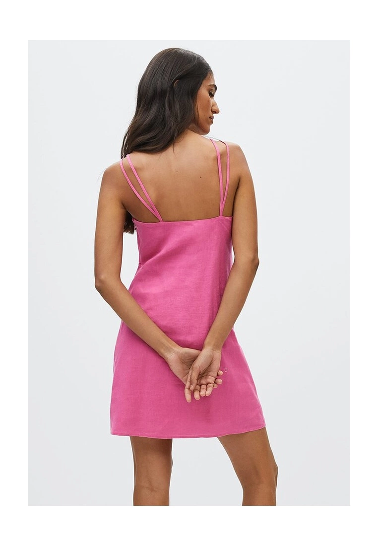 Mango 100% Linen Dress 4 Mango 100% Linen Dress - Image 2