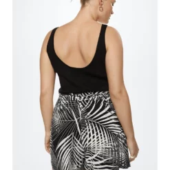 Mango Printed Waist Tie Shorts 16 Mango Printed Waist Tie Shorts -Mango popular store mango 5634 9320816 7